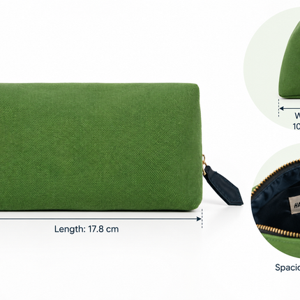Verdant Noir Pouch