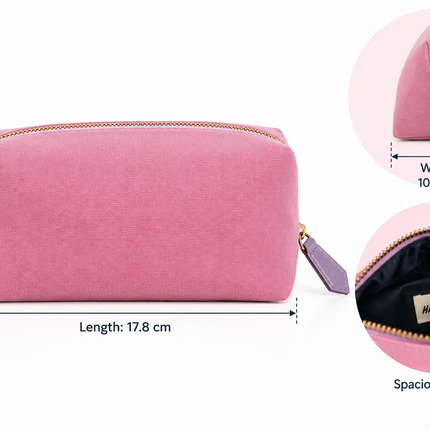Rosé Lumière Pouch