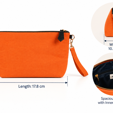 Citrus Noir Pouch