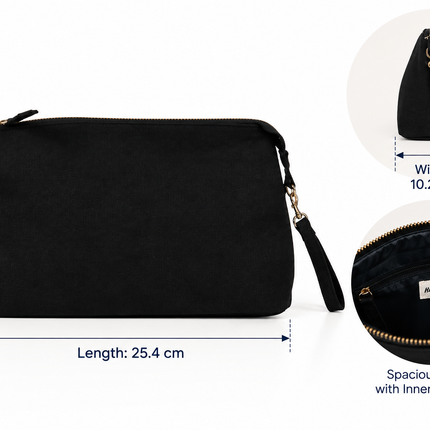 Noir Atelier Pouch