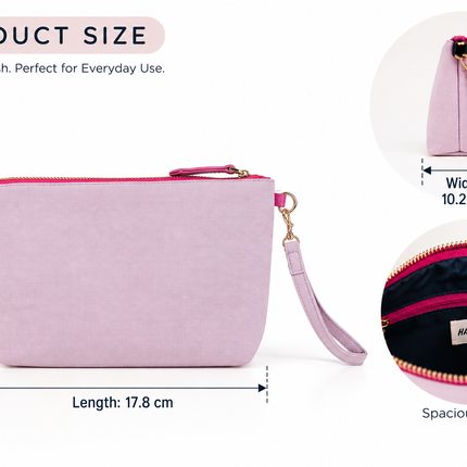 Lilac Reverie Pouch