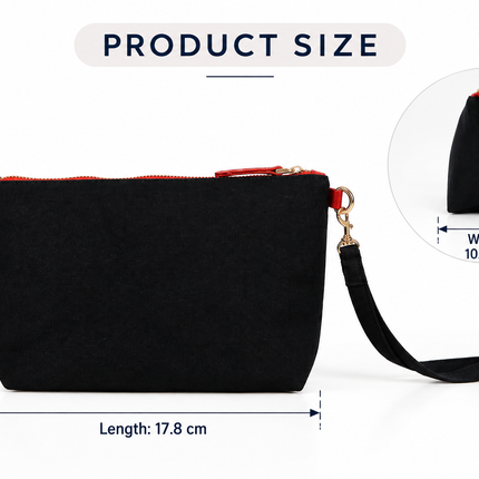 Noir Rouge Pouch