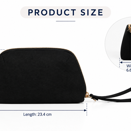 Noir Atelier Pouch