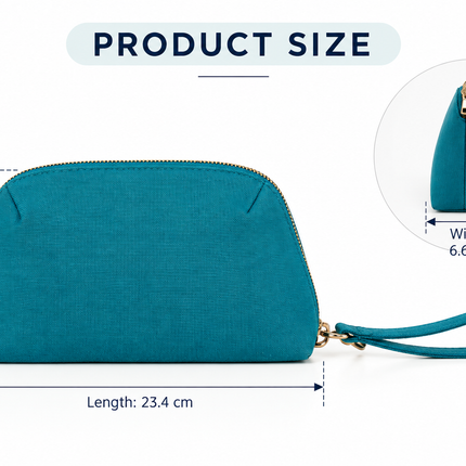 Azure Muse Utility Pouch