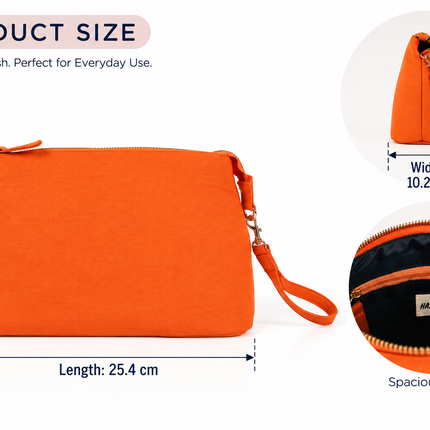 Clementine Carry Pouch