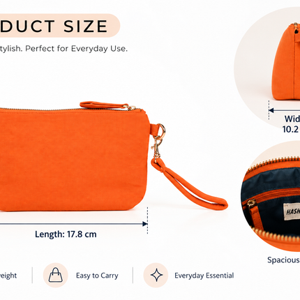 Citrus Muse Pouch