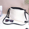 Classic Canvas Shoulder Bag Black