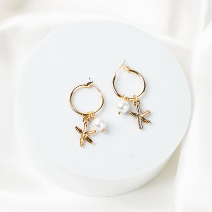 Urban Pearl Glow Earrings