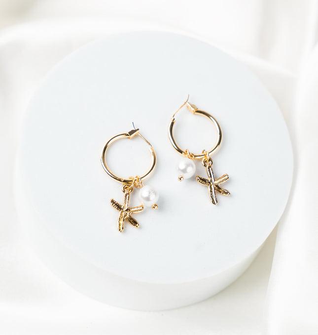 Urban Pearl Glow Earrings