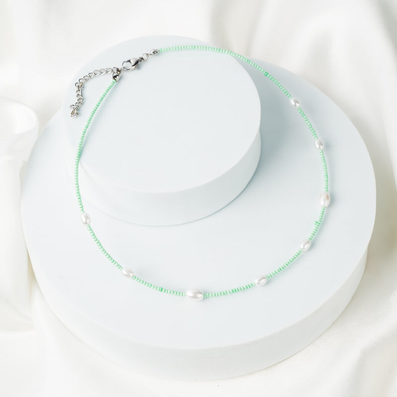 Blue Mist Necklace