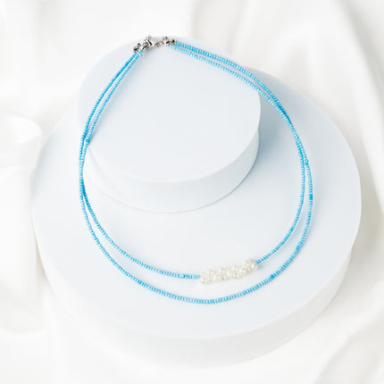 Blue Aura Necklace