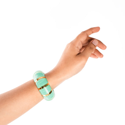 Mint Pop Stackable Bracelet