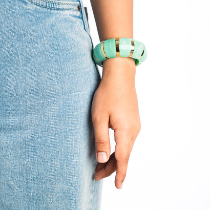 Mint Pop Stackable Bracelet