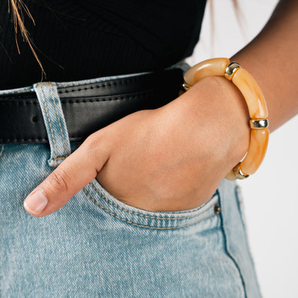 Sunburst Pop Stackable Bracelet