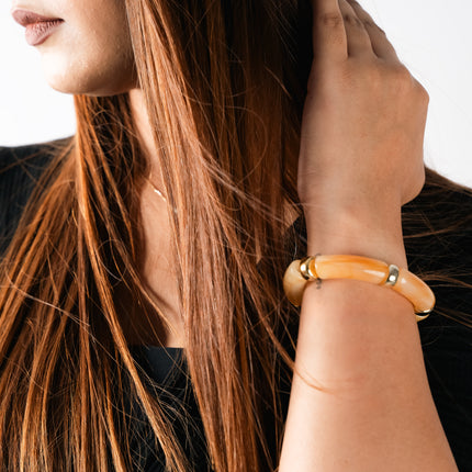 Sunburst Pop Stackable Bracelet