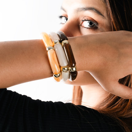 Sunburst Pop Stackable Bracelet