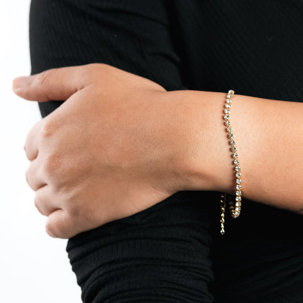 Silver Mini Studs Bracelets