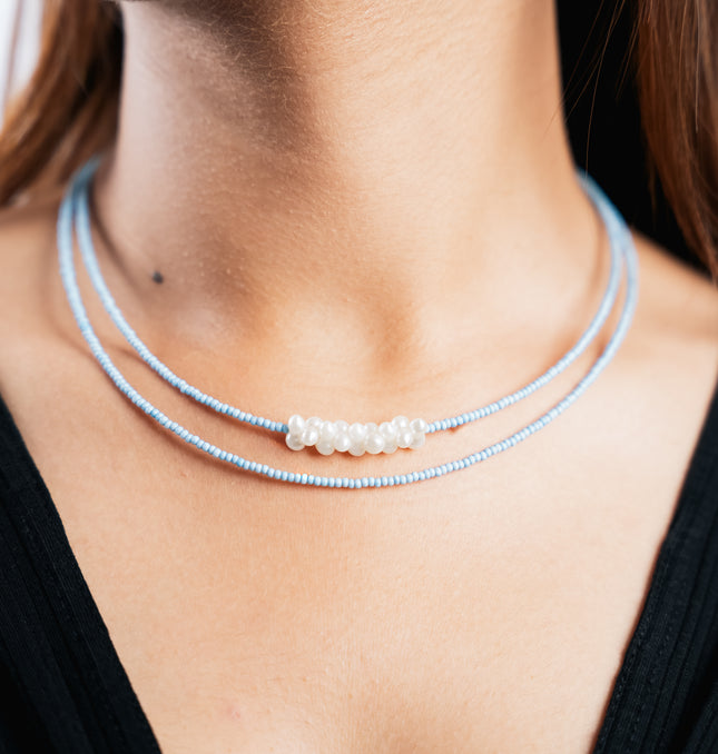 Blue Aura Necklace