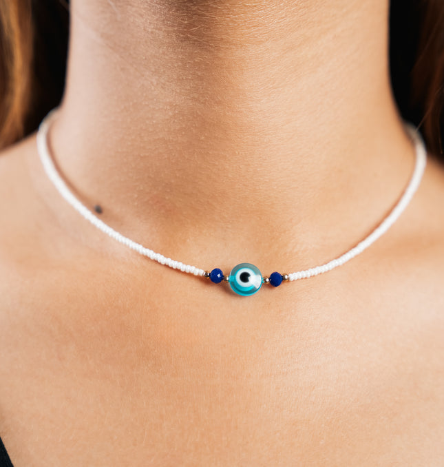 Eye See You Necklace