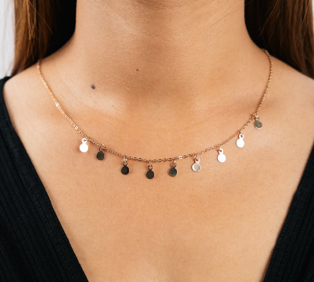 Chic Shine Dainty Necklace