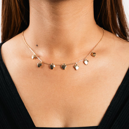 Shimmerleaf Necklace