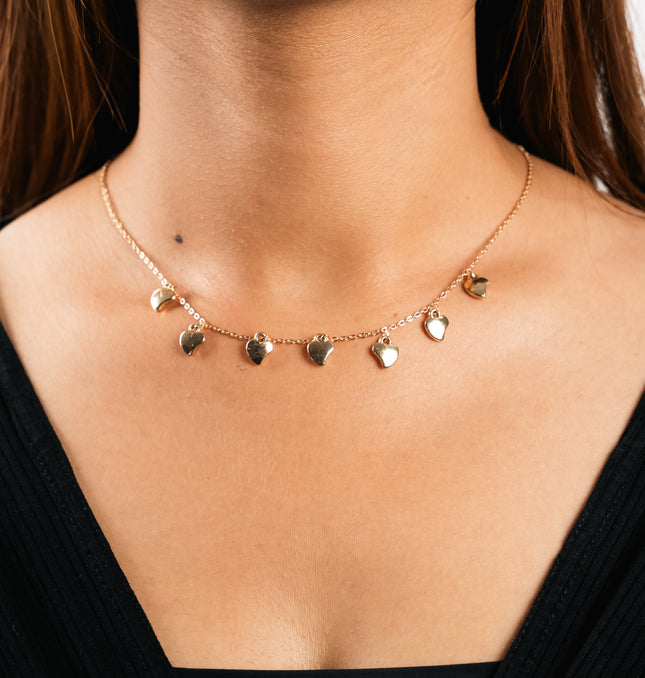 Shimmerleaf Necklace