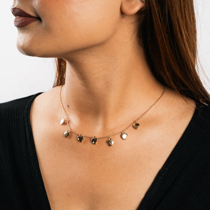 Shimmerleaf Necklace