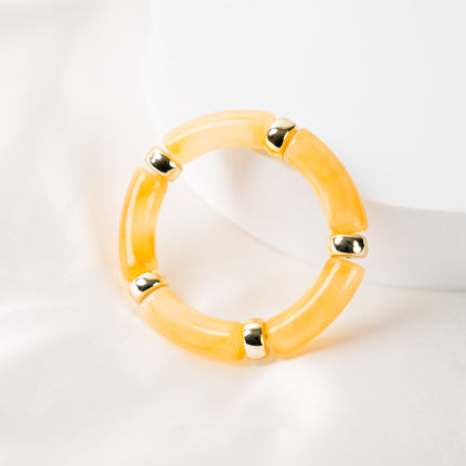 Sunburst Pop Stackable Bracelet