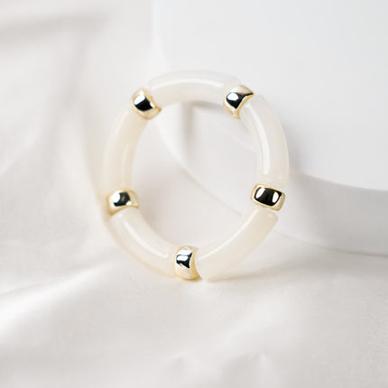 Snow Glow Stackable Bracelet