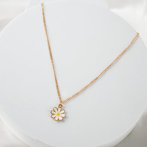 Lily Glow Dainty Necklace from Hashtack