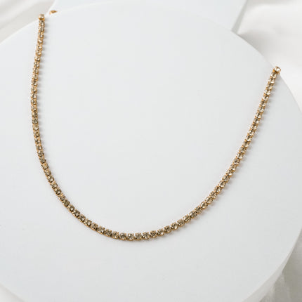 Silver Spark Necklace