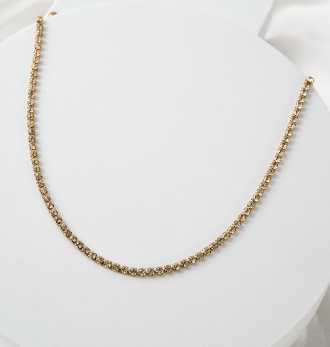 Silver Spark Necklace