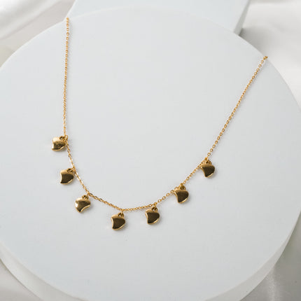 Shimmerleaf Necklace