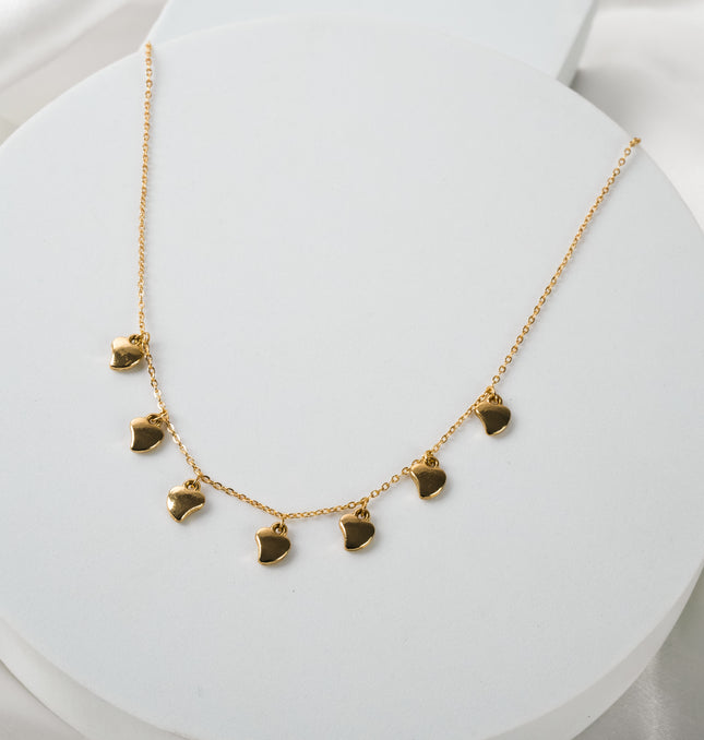 Shimmerleaf Necklace