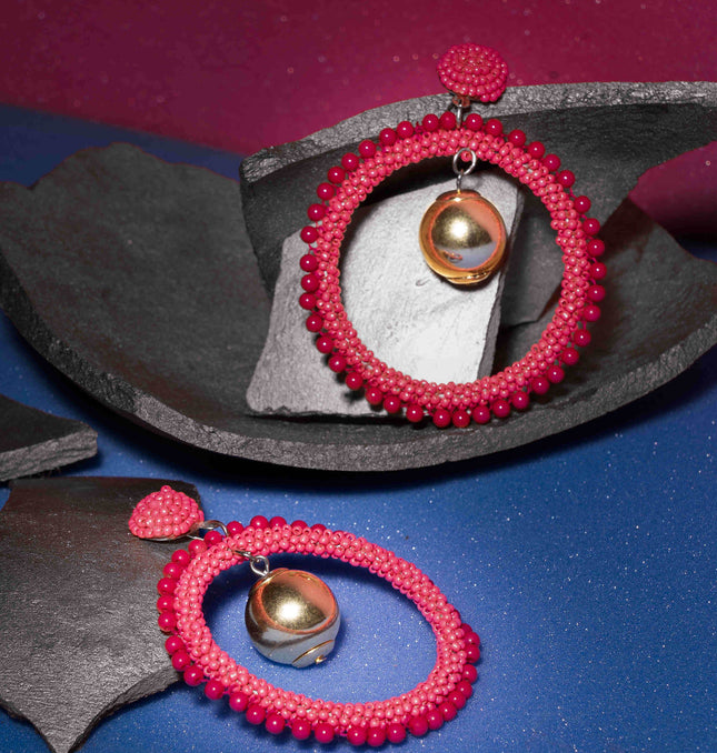 Luxe Bead Chandeliers - HASHTACK