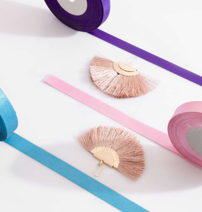 Whimsical Wave Tassels