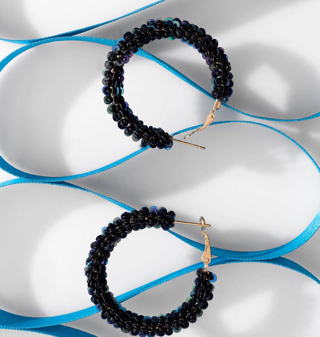 Rustic Chic Hoops - HASHTACK