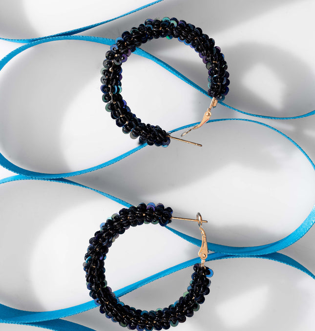 Rustic Chic Hoops
