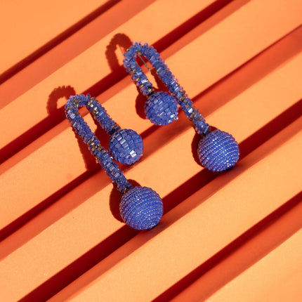 Denim Dream earrings