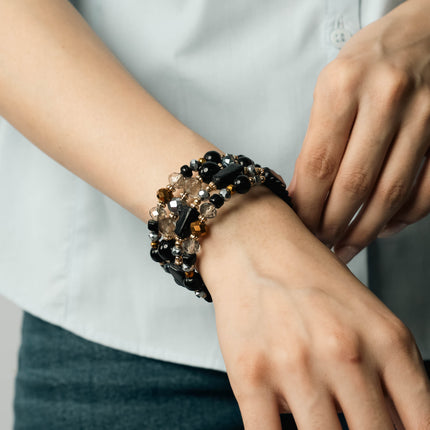 Noir Allure Bracelet