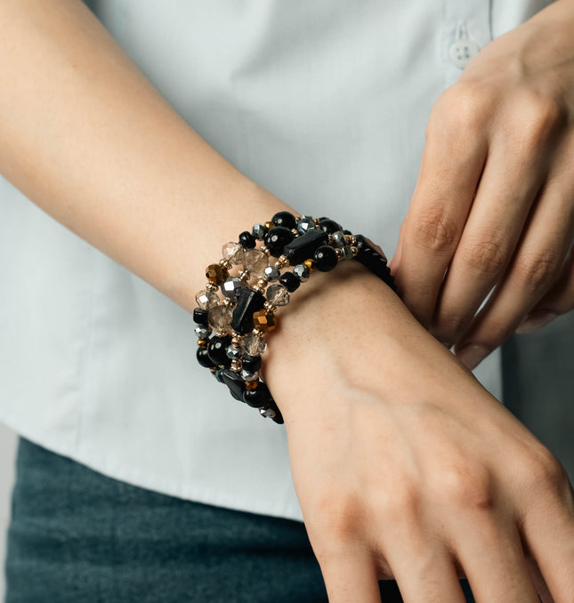 Noir Allure Bracelet