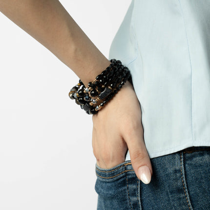 Noir Allure Bracelet