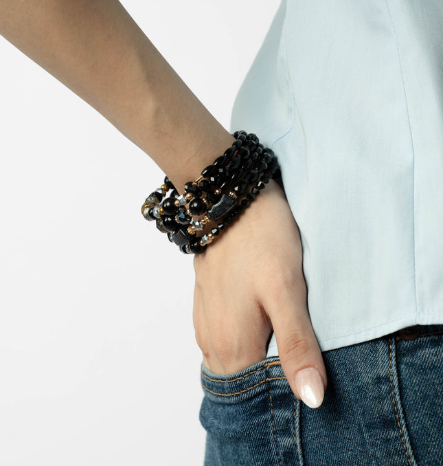Noir Allure Bracelet