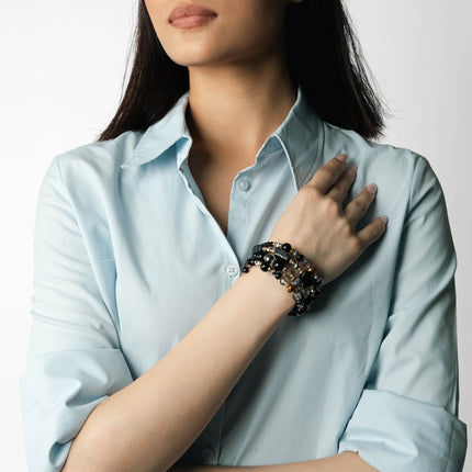 Noir Allure Bracelet