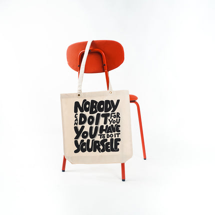 Do It Yourself Canvas Tote Bag