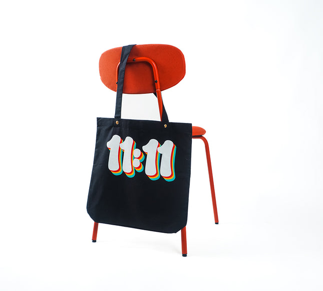 Eleven Eleven Canvas Tote Bag