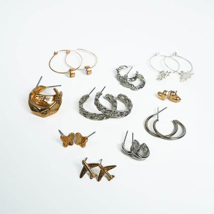 Gold & Silver Luxe Set of 10 - HASHTACK