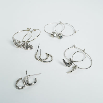 Radiant Silver Essentials Set of 5