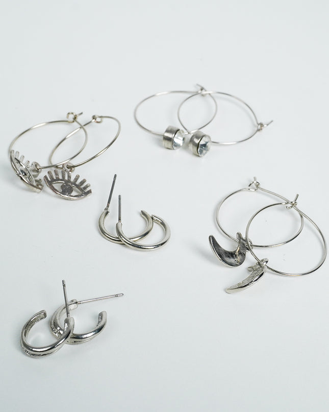 Radiant Silver Essentials Set of 5