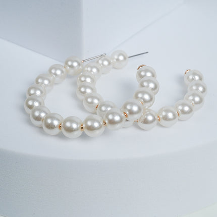 Pearl Perfection Hoops